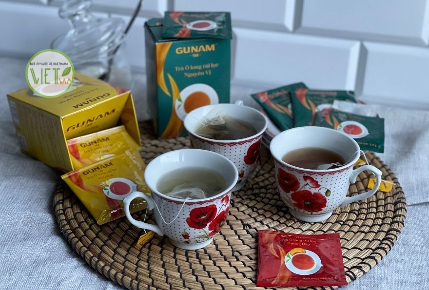 Улуны Gunam - пробуем вкус и обличаем состав пикетированного чая