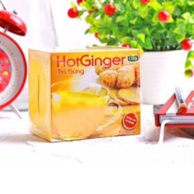 Имбирный чай Cozy - Hot Ginger