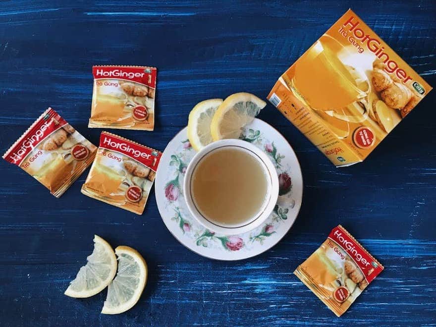 Имбирный COZY для самых согревающих моментов