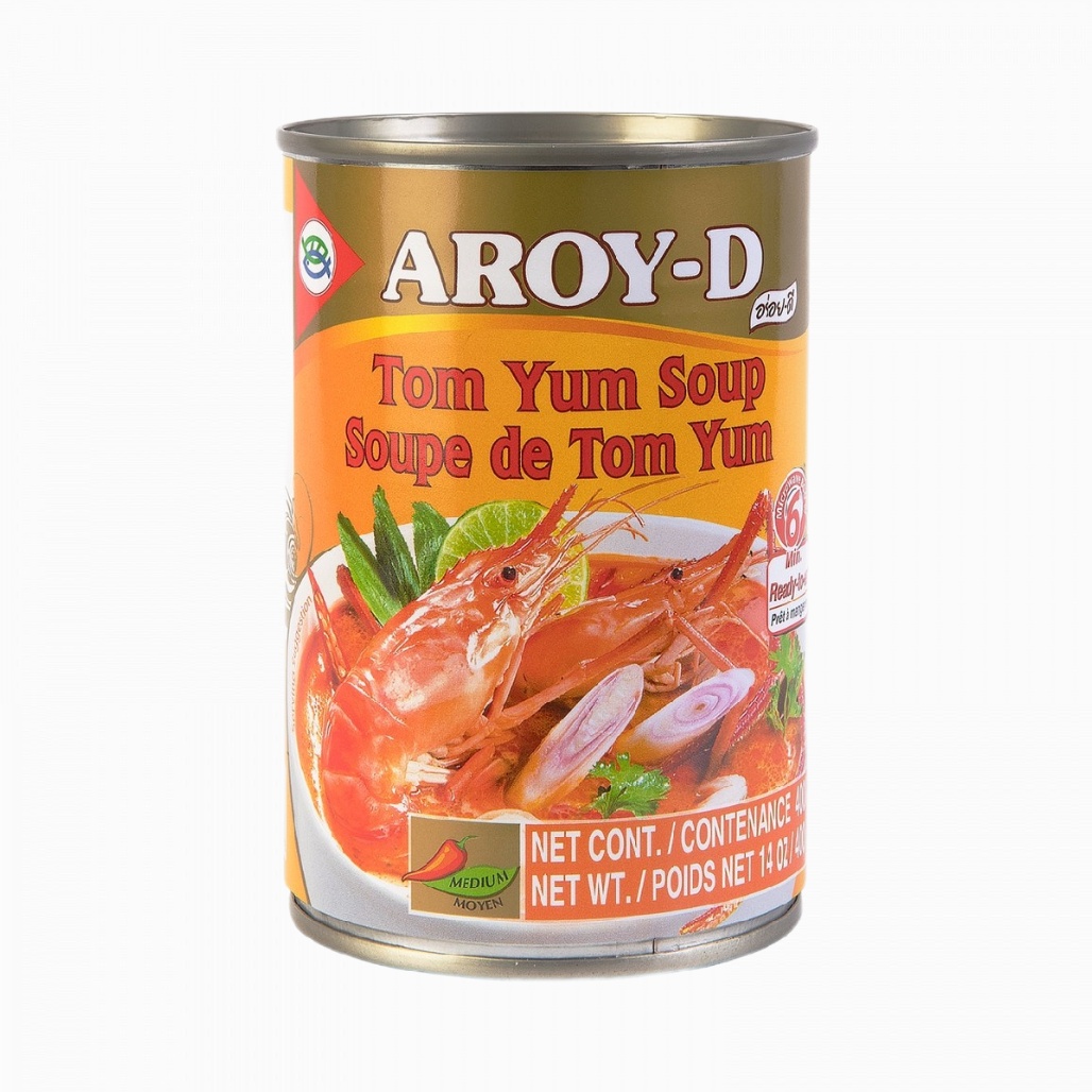 Суп "Том Ям" AROY-D, 400 грамм