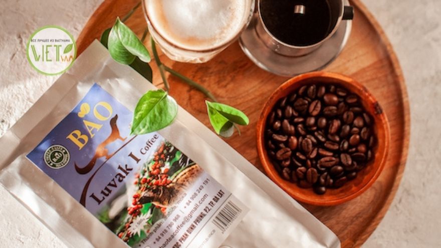 LUVAK I - классика экзотического кофе Kopi Luwak (Копи Лювак)