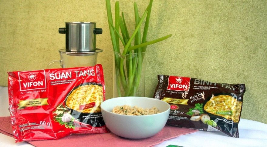 Лапша – обозреваем интересные вкусы вьетнамской лапши Vifon