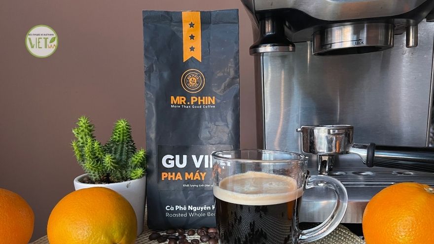 GU VIET – идеальный вьетнамский кофе для эспрессо в кофемашине