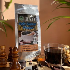 Кофе Слон - наш премиальный кофе Elephant Premium от вьетнамского бренда Bao