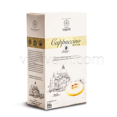 Trung Nguyen Legend Cappuccino Mocha 3 in 1 Trung Nguyen Legend Cappuccino Mocha 3 in 1
