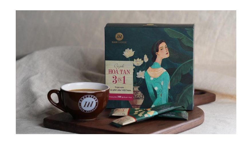 Кофе растворимый HanCoffee 3 in 1, 288 г - Premium Instant.jpg