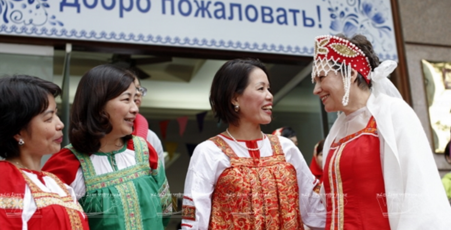 Масленица во Вьетнаме