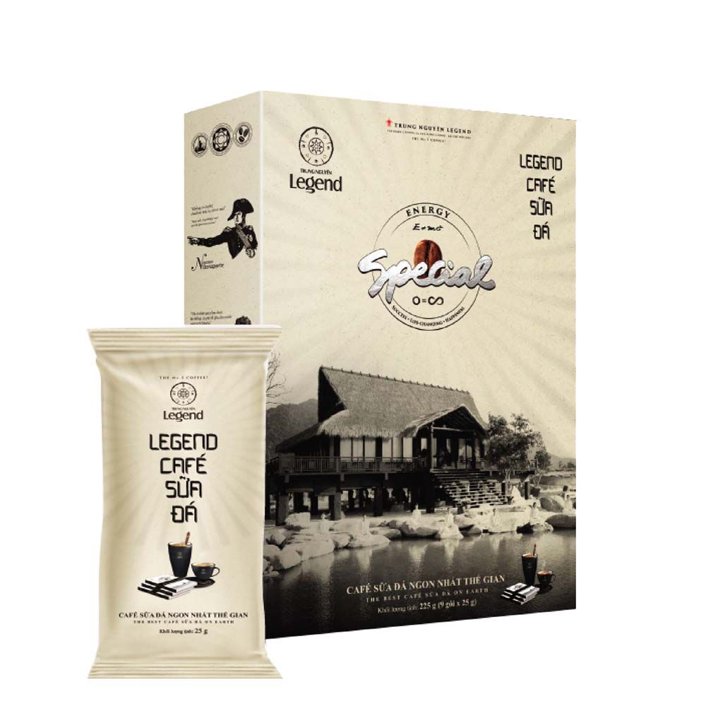  Вьетнамский растворимый кофе премиального качества Trung Nguyen Legend ICE milk coffee