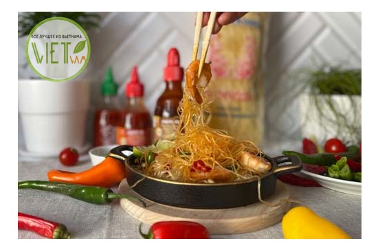 Вкусное тайское блюдо Пад Тай