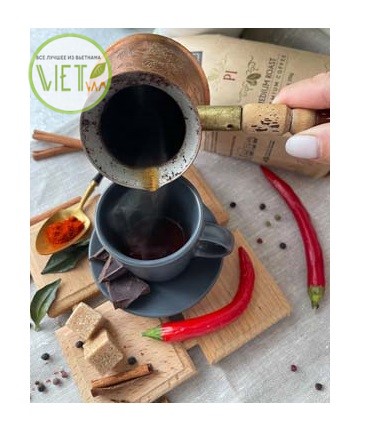 Полезный кофе с перцем