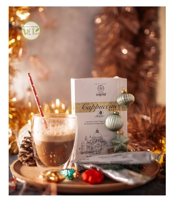 Кофе растворимый Trung Nguyen Legend, 216 г - Cappuccino Mocha 3 in 1